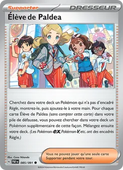 Élève de Paldea 085/091 — Paldean Fates / SVP Black Star Promos