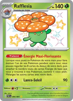 Rafflesia 094/091 — Paldean Fates / SVP Black Star Promos