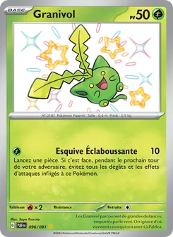 Granivol 096/091 — Paldean Fates / SVP Black Star Promos