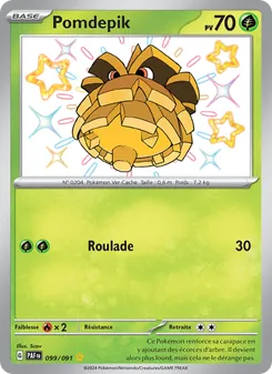 Pomdepik 099/091 — Paldean Fates / SVP Black Star Promos