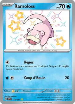 Ramoloss 116/091 — Paldean Fates / SVP Black Star Promos