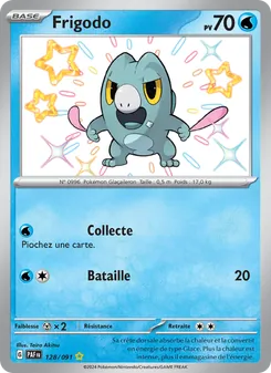 Frigodo 128/091 — Paldean Fates / SVP Black Star Promos