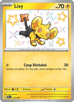 Lixy 135/091 — Paldean Fates / SVP Black Star Promos