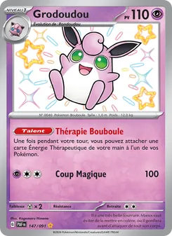 Grodoudou 147/091 — Paldean Fates / SVP Black Star Promos