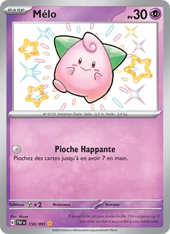 Mélo 150/091 — Paldean Fates / SVP Black Star Promos