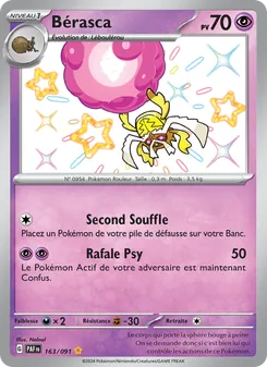 Bérasca 163/091 — Paldean Fates / SVP Black Star Promos