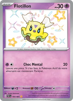 Flotillon 164/091 — Paldean Fates / SVP Black Star Promos