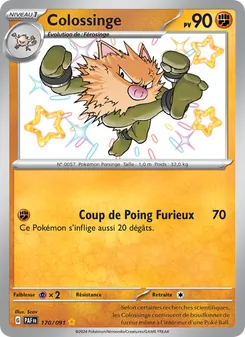Colossinge 170/091 — Paldean Fates / SVP Black Star Promos