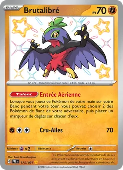 Brutalibré 175/091 — Paldean Fates / SVP Black Star Promos