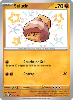 Selutin 176/091 — Paldean Fates / SVP Black Star Promos