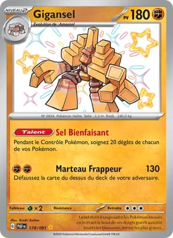 Gigansel 178/091 — Paldean Fates / SVP Black Star Promos