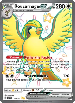 Roucarnage-ex 221/091 — Paldean Fates / SVP Black Star Promos