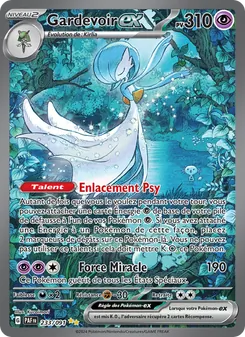 Gardevoir-ex 233/091 — Paldean Fates / SVP Black Star Promos