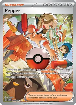 Pepper 235/091 — Paldean Fates / SVP Black Star Promos