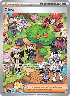 Clove 236/091 — Paldean Fates / SVP Black Star Promos