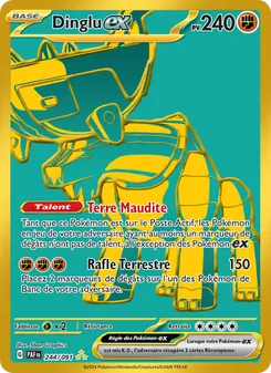 Dinglu-ex 244/091 — Paldean Fates / SVP Black Star Promos