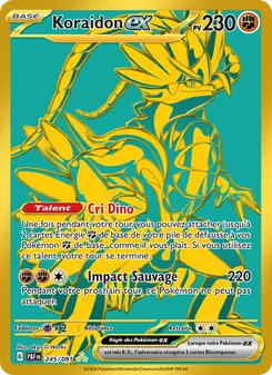 Koraidon-ex 245/091 — Paldean Fates / SVP Black Star Promos