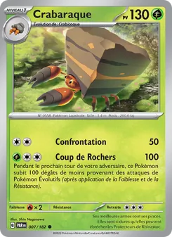 Crabaraque 007/182 — Paradox Rift
