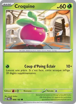 Croquine 008/182 — Paradox Rift