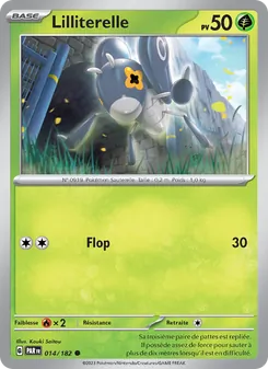 Lilliterelle 014/182 — Paradox Rift