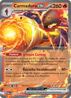 Carmadura-ex 027/182 — Paradox Rift