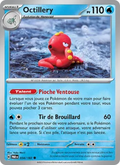 Octillery 034/182 — Paradox Rift