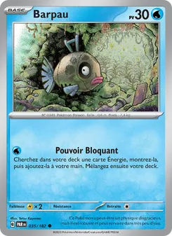 Barpau 035/182 — Paradox Rift