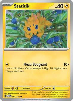 Statitik 064/182 — Paradox Rift