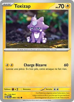 Toxizap 069/182 — Paradox Rift
