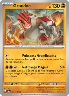 Groudon 093/182 — Paradox Rift