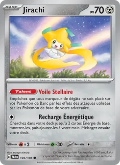 Jirachi 126/182 — Paradox Rift