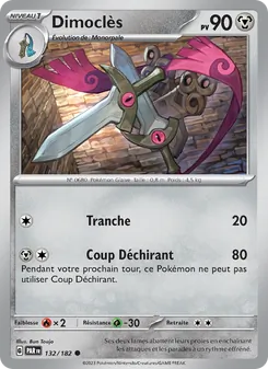 Dimoclès 132/182 — Paradox Rift