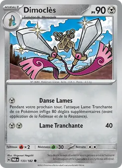 Dimoclès 133/182 — Paradox Rift