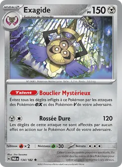 Exagide 134/182 — Paradox Rift