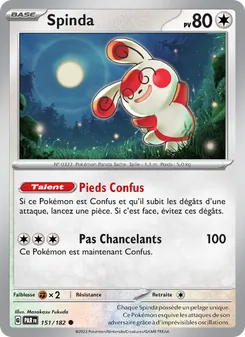 Spinda 151/182 — Paradox Rift