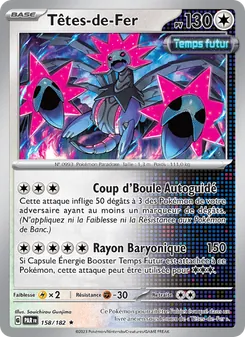 Têtes-de-Fer 158/182 — Paradox Rift