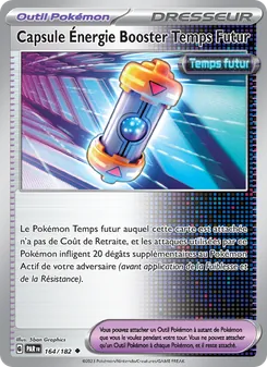 Capsule Énergie Booster Temps Futur 164/182 — Paradox Rift