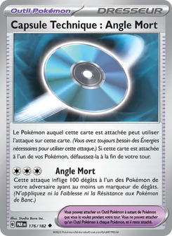 Capsule Technique : Angle Mort 176/182 — Paradox Rift