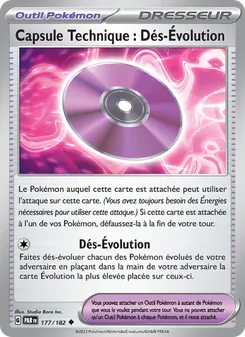 Capsule Technique : Dés-Évolution 177/182 — Paradox Rift