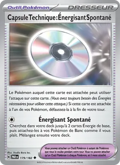 Capsule Technique : Énergisant Spontané 179/182 — Paradox Rift