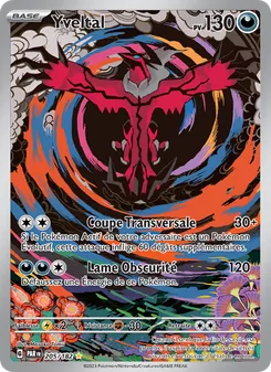 Yveltal 205/182 — Paradox Rift