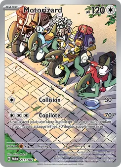 Motorizard 215/182 — Paradox Rift