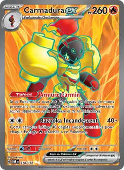 Carmadura-ex 218/182 — Paradox Rift