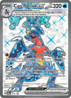 Carchacrok-ex 219/182 — Paradox Rift