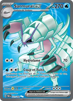 Sarmuraï-ex 221/182 — Paradox Rift