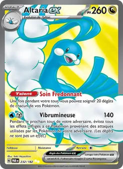 Altaria-ex 232/182 — Paradox Rift