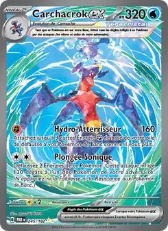 Carchacrok-ex 245/182 — Paradox Rift