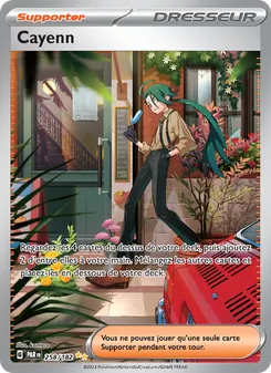 Cayenn 258/182 — Paradox Rift