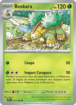 Boskara 011/162 — Temporal Forces