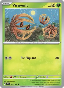 Virovent 020/162 — Temporal Forces